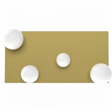 Ceiling  lamp BIBIONE GOLD 4xG9