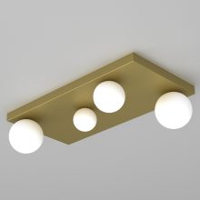 Ceiling  lamp BIBIONE GOLD 4xG9