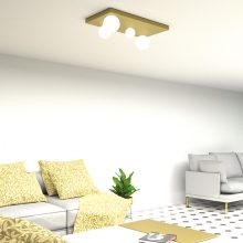 Ceiling  lamp BIBIONE GOLD 4xG9