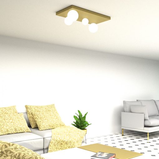 Ceiling  lamp BIBIONE GOLD 4xG9