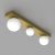 Ceiling  lamp BIBIONE GOLD 3xG9