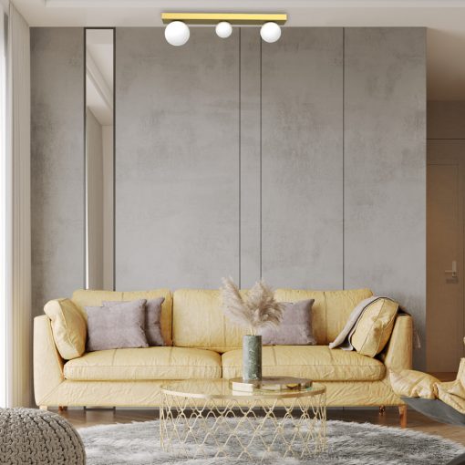 Ceiling  lamp BIBIONE GOLD 3xG9
