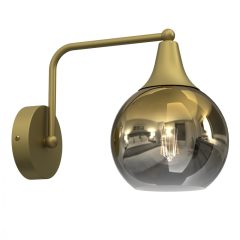 Wall lamp MONTE GOLD 1xE27