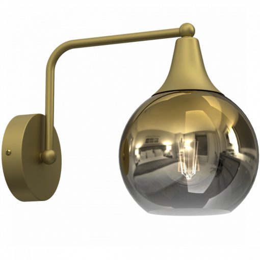 Wall lamp MONTE GOLD 1xE27
