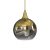 Pendant lamp MONTE GOLD fi 200 1xE27