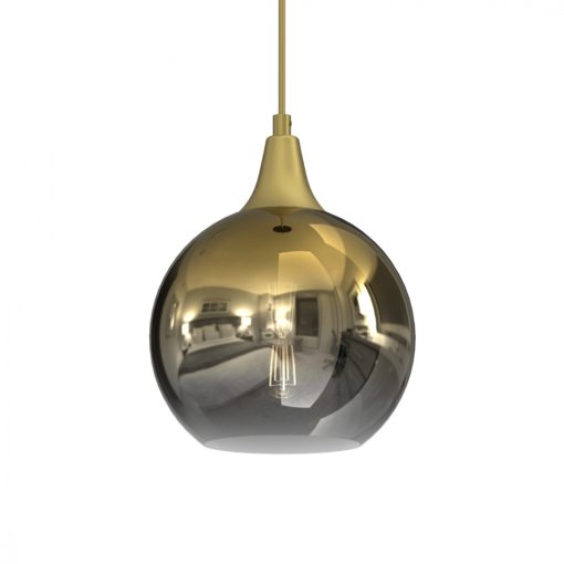 Pendant lamp MONTE GOLD fi 200 1xE27