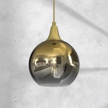 Pendant lamp MONTE GOLD fi 200 1xE27