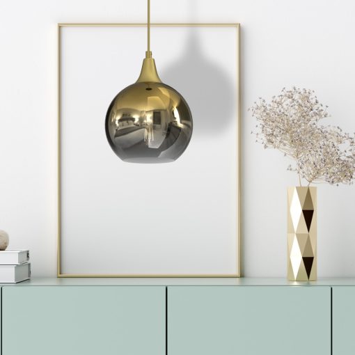 Pendant lamp MONTE GOLD fi 200 1xE27