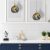 Pendant lamp MONTE GOLD fi 200 1xE27