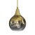 Pendant lamp MONTE GOLD fi 150 1xE27
