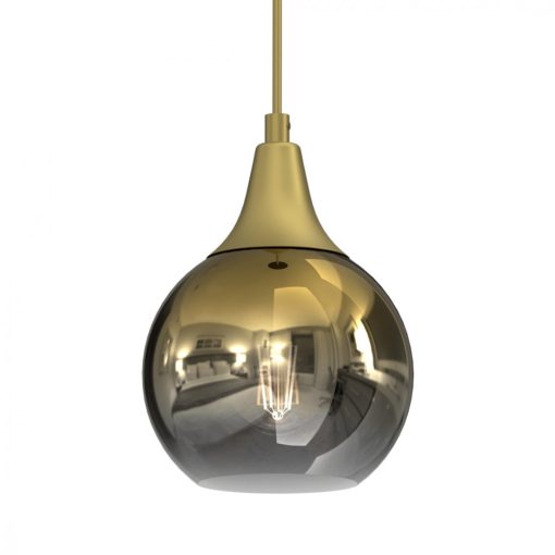 Pendant lamp MONTE GOLD fi 150 1xE27