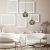Pendant lamp MONTE GOLD fi 150 1xE27