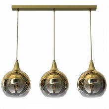 Pendant lamp MONTE GOLD 3xE27