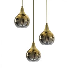 Pendant lamp MONTE GOLD 3xE27