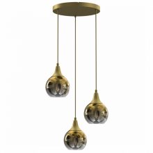 Pendant lamp MONTE GOLD 3xE27