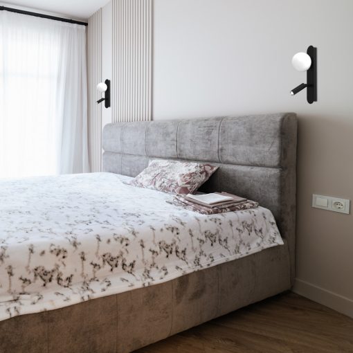 Wall lamp SIRIO 2xG9