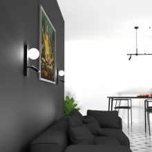 Wall lamp SIRIO 2xG9