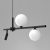 Pendant lamp SIRIO 3xG9