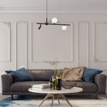 Pendant lamp SIRIO 3xG9