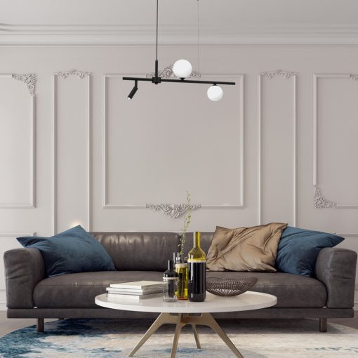 Pendant lamp SIRIO 3xG9