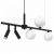 Pendant lamp SIRIO 5xG9
