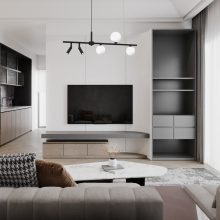 Pendant lamp SIRIO 5xG9