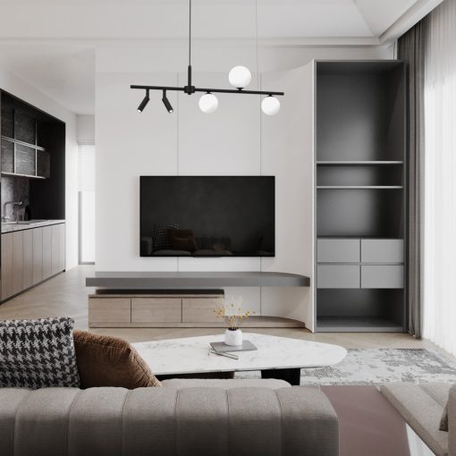 Pendant lamp SIRIO 5xG9