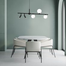 Pendant lamp SIRIO 5xG9