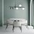 Pendant lamp SIRIO 5xG9