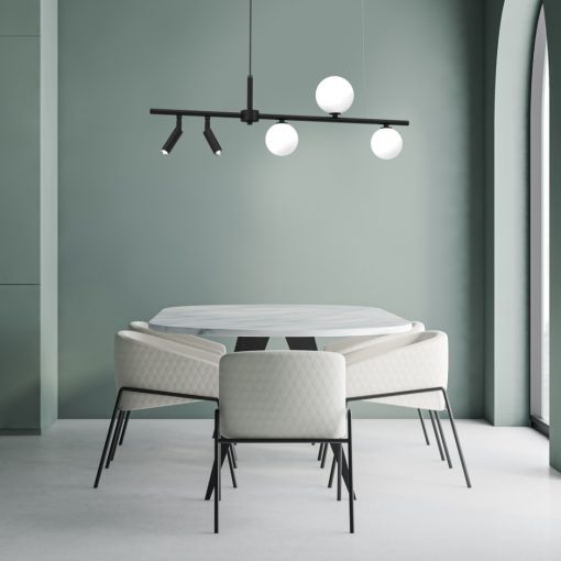 Pendant lamp SIRIO 5xG9