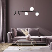 Pendant lamp SIRIO 5xG9