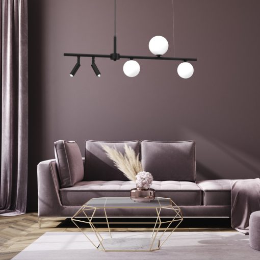 Pendant lamp SIRIO 5xG9