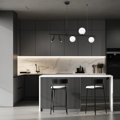 Pendant lamp SIRIO 5xG9