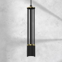 Pendant lamp ESTILO 1xGU10