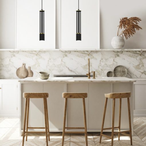 Pendant lamp ESTILO 1xGU10