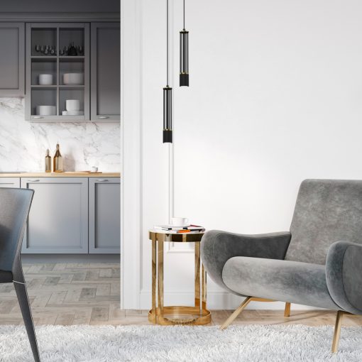 Pendant lamp ESTILO 1xGU10