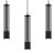 Pendant lamp ESTILO 3xGU10