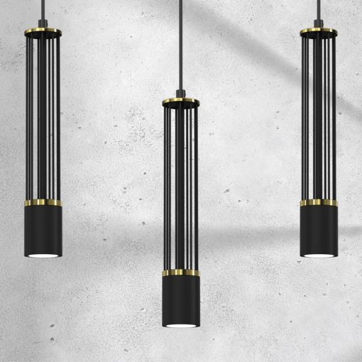 Pendant lamp ESTILO 3xGU10