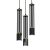 Pendant lamp ESTILO 3xGU10