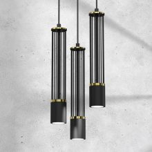 Pendant lamp ESTILO 3xGU10