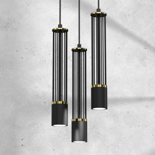 Pendant lamp ESTILO 3xGU10