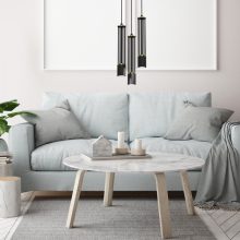 Pendant lamp ESTILO 3xGU10