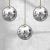Pendant lamp REFLEX 3xE14