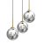 Pendant lamp REFLEX 3xE14