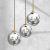 Pendant lamp REFLEX 3xE14