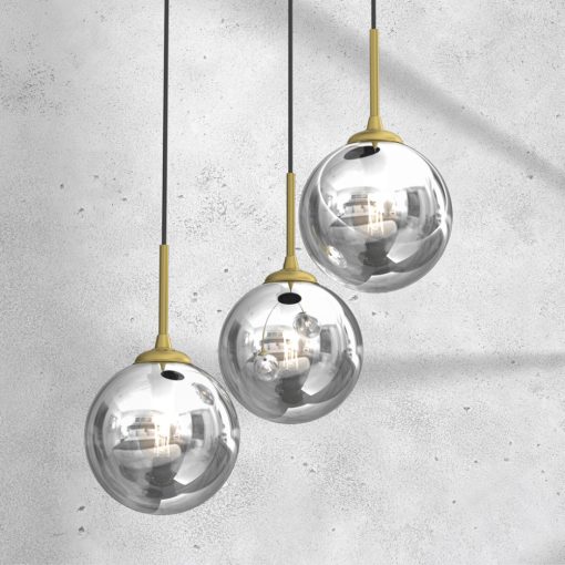 Pendant lamp REFLEX 3xE14