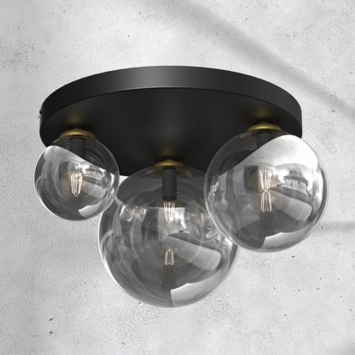 Ceiling  lamp REFLEX 2xE14 + 1xE27