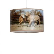 Pendant lamp HORSES 1xE27