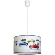 Pendant lamp CARS 1xE27