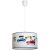 Pendant lamp CARS 1xE27